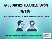 City Hall Mask Mandate