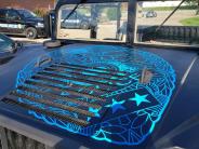 Police Department Jeep