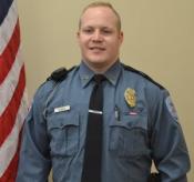 Officer Matt Lockett Portrait