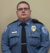 Officer Frankie Ruch Portrait