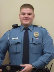 Officer James Mercurio Portrait