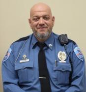 Officer Ricky Parker Portrait