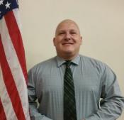 Portrait of Det. Cpl. Brian Benjamin