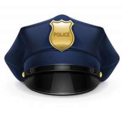 Police hat